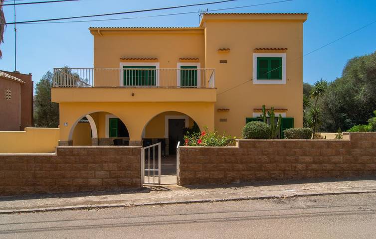Finca mit Hund für 6 Personen, mit Terrasse, mit Haustier in Portocolom - 3