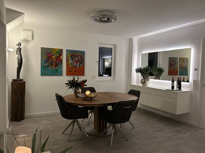 Ferienwohnung für 3 Personen, mit Terrasse in Jever - 4