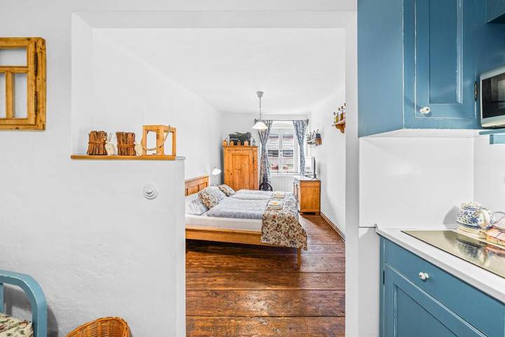 Ferienwohnung für 3 Personen, mit Ausblick und Garten - 1