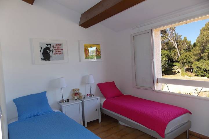 Gîte pour 4 personnes, avec balcon dans Plage des Sablettes - 4