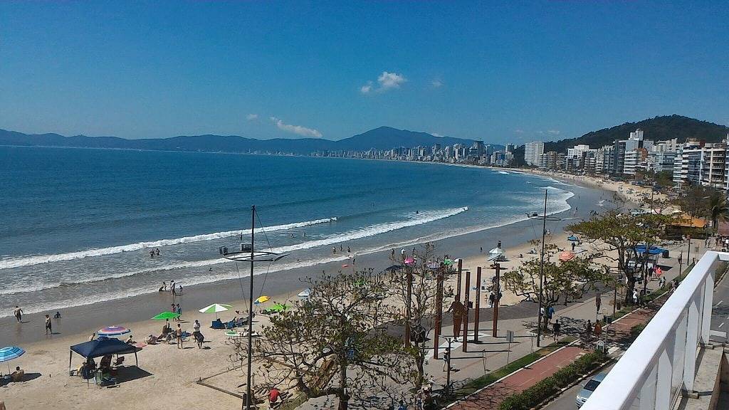 Ganze Wohnung, Penthouse apartment with panoramic view of the entire bay of Itapema in Itapema, Litoral Catarinense