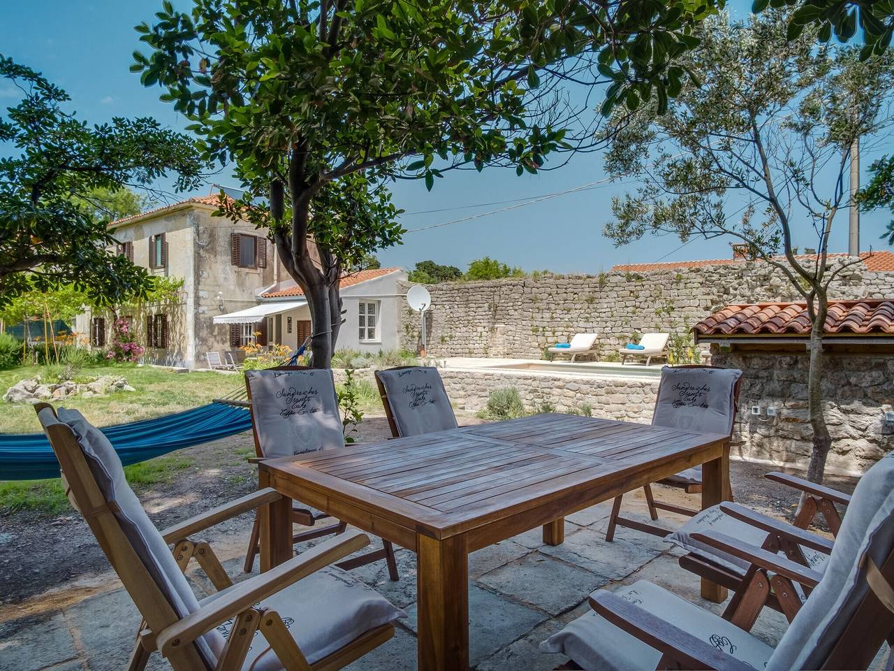 Ferienhaus in Osor nahe Sandstrand in Lošinj, Kvarner Inseln