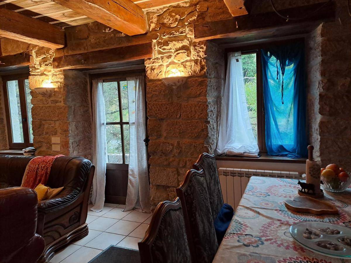 Maison authentique dans les Gorges du Tarn in Quézac, Parc national des Cévennes