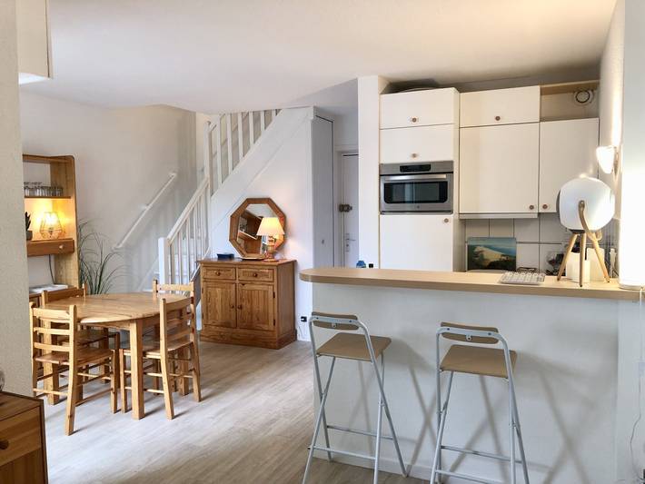 Gîte pour 4 personnes, avec terrasse dans Plage du Moulleau - 2