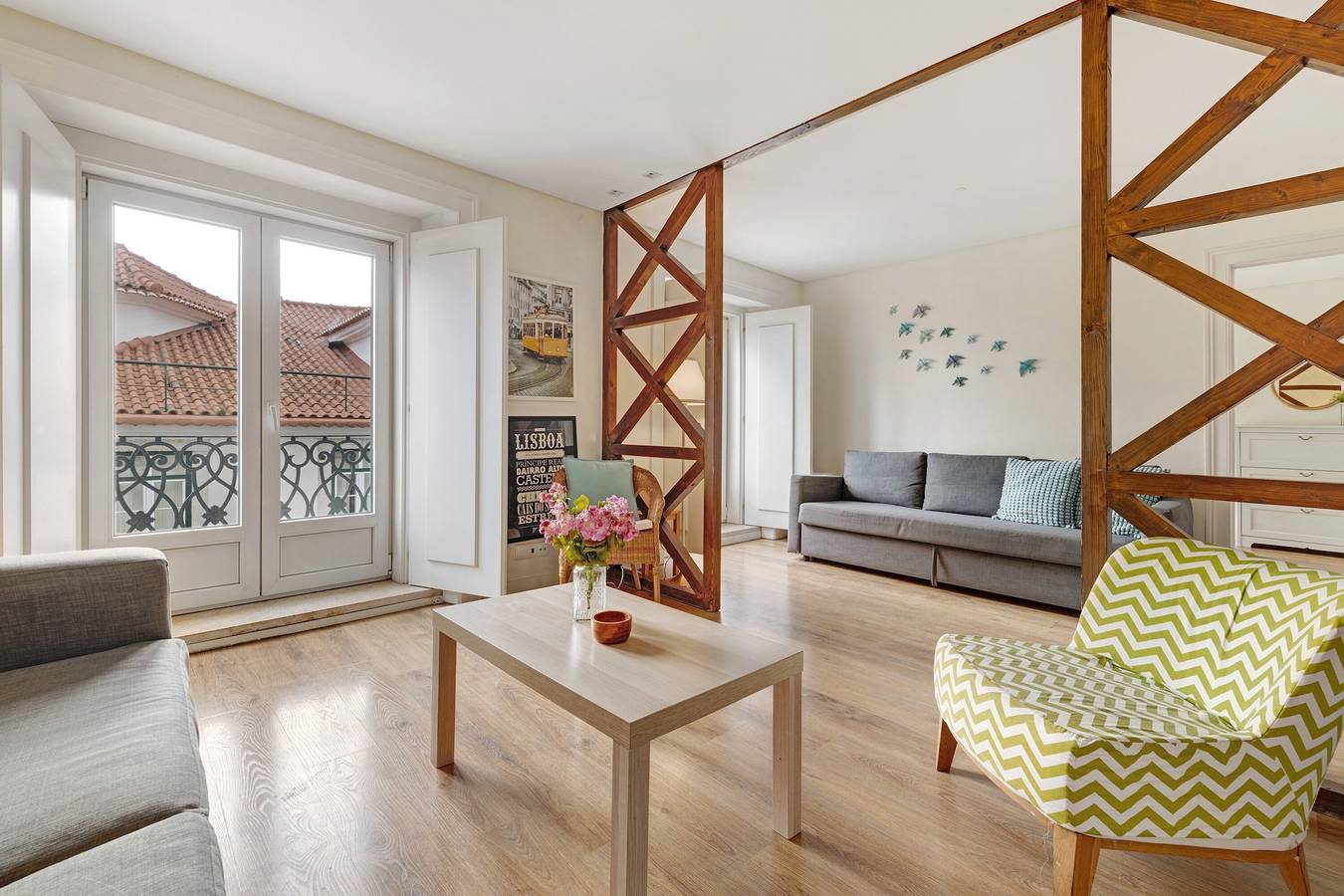 Apartamento entero, Apartamento 'Central Com Vista Rio' con Wi-Fi in Sé, Santa Maria Maior