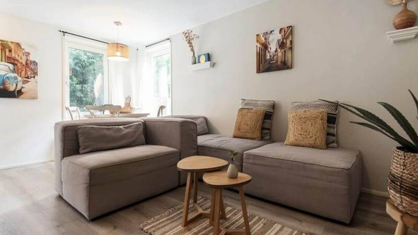 Ferienwohnung für 3 Personen, mit Terrasse und Sauna in Zandvoort