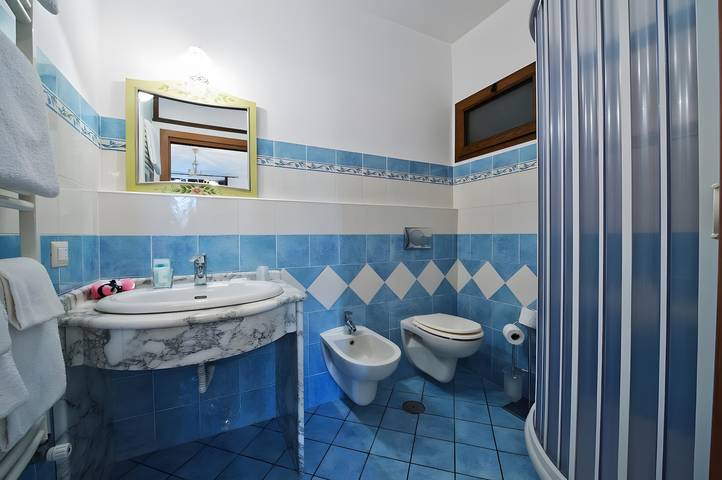 Room 'Haidi House - Camera Blu con vista montagna' in Pianillo, Agerola