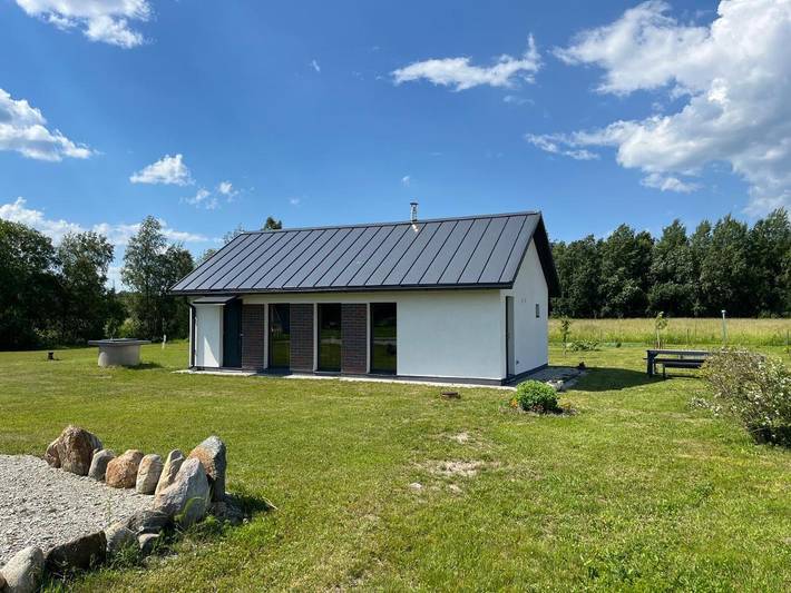 Ferienhaus für 12 Personen, mit Garten und Ausblick sowie Sauna und Seeblick - 1