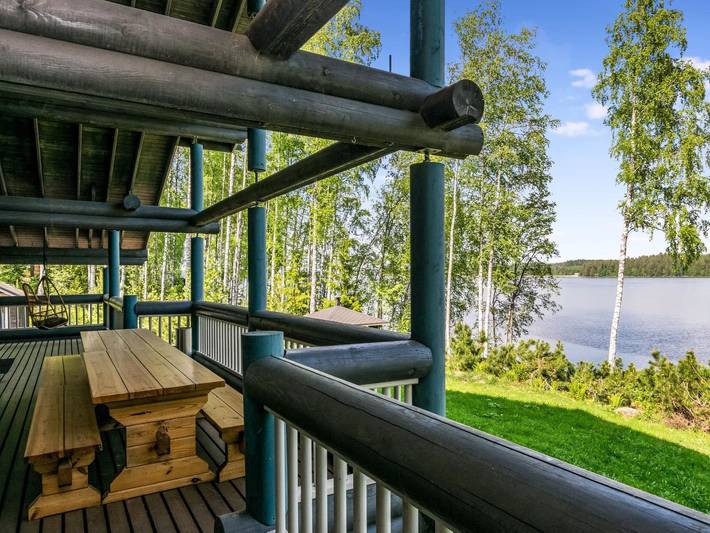 Villa kotikoivu in Ristiina, Mikkeli