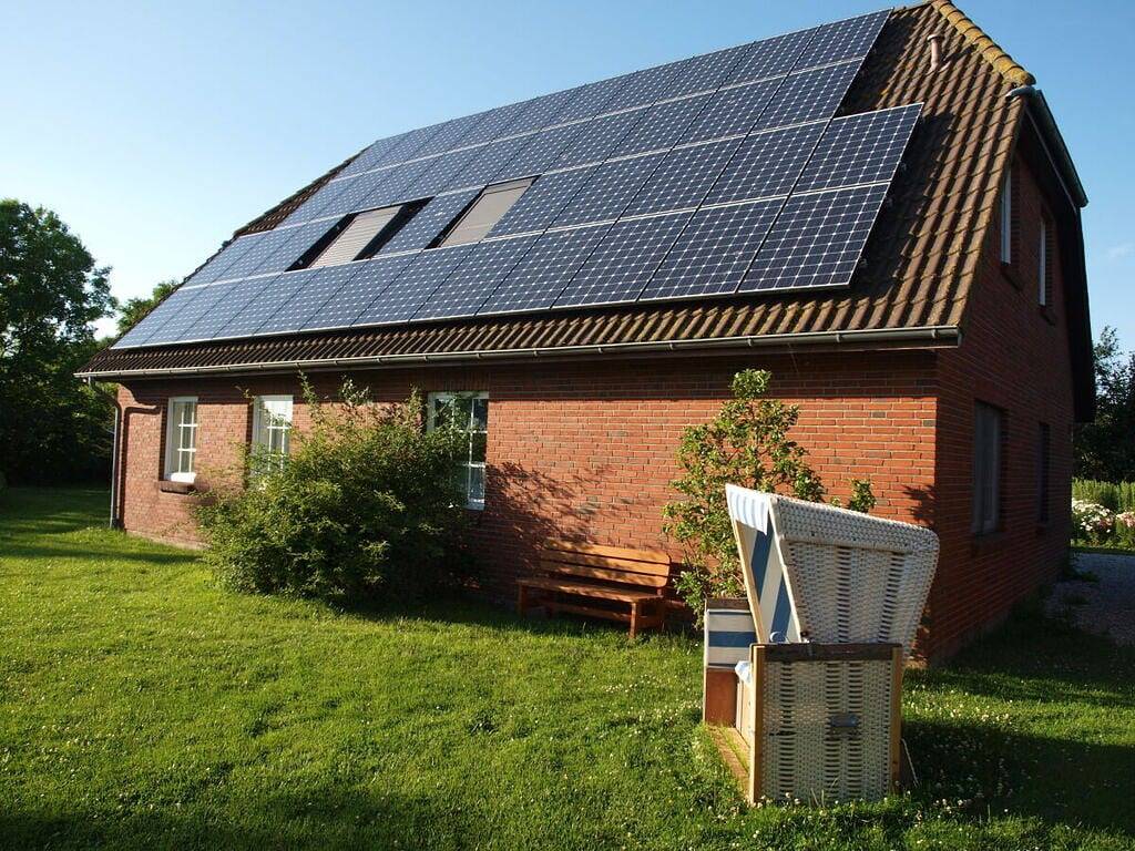 Land und Meer: Land/Eg in Westerhever, Eiderstedt