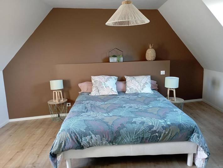 Location de vacances pour 3 personnes, avec jardin et terrasse à Ploufragan - 4