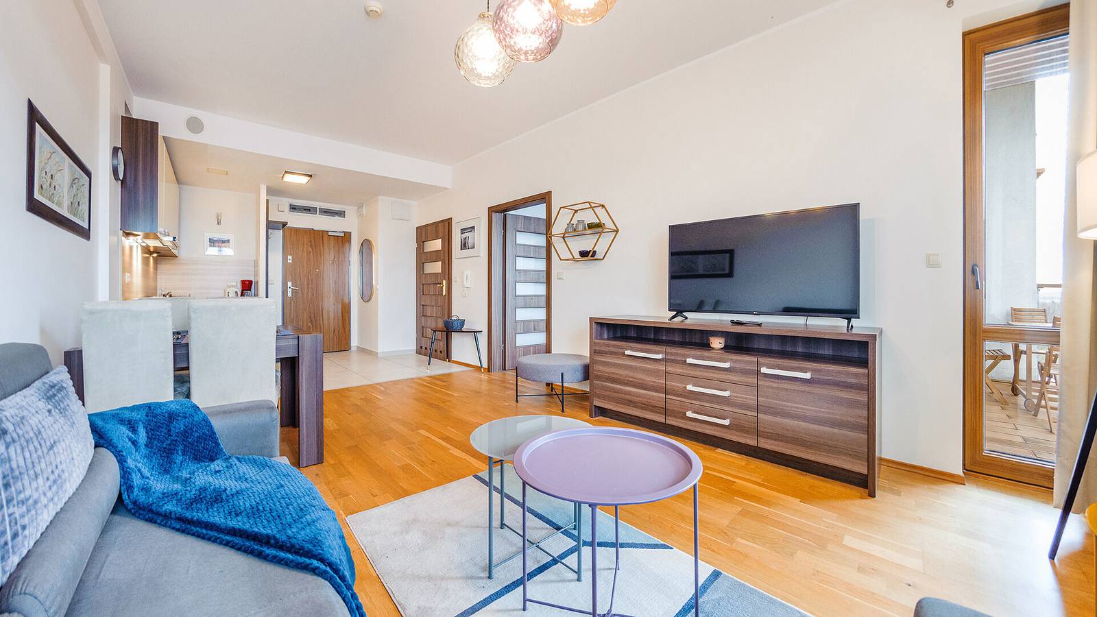 Ganze Ferienwohnung, Sun&Snow Olympic Park - Apartament B 602 in Kolberg, Polnische Ostsee