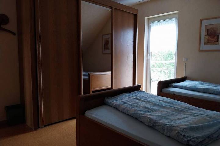 Ferienwohnung für 5 Personen, mit Balkon und Garten in Rheinebene - 4