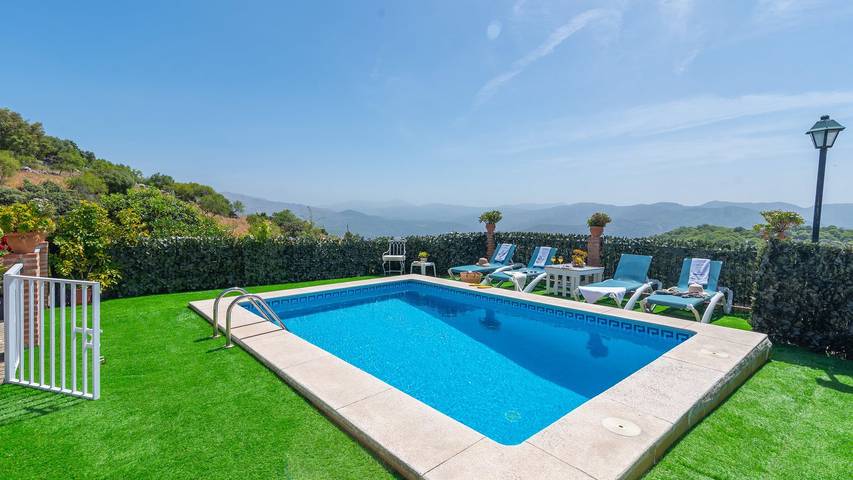 Chalet para 6 personas, con Balcón/Terraza en Valle del Genal