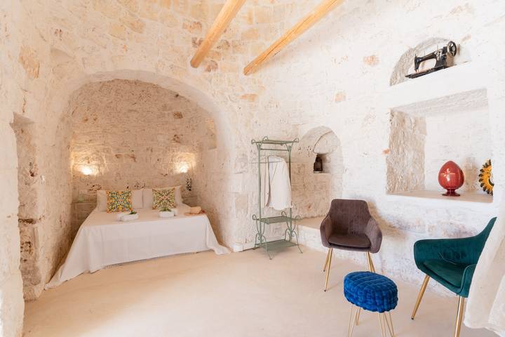 Gîte pour 2 personnes, avec jardin à Ostuni - 4