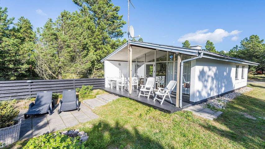 Ferienhaus für 4 Personen in Tirpitz Museum (Oksby)