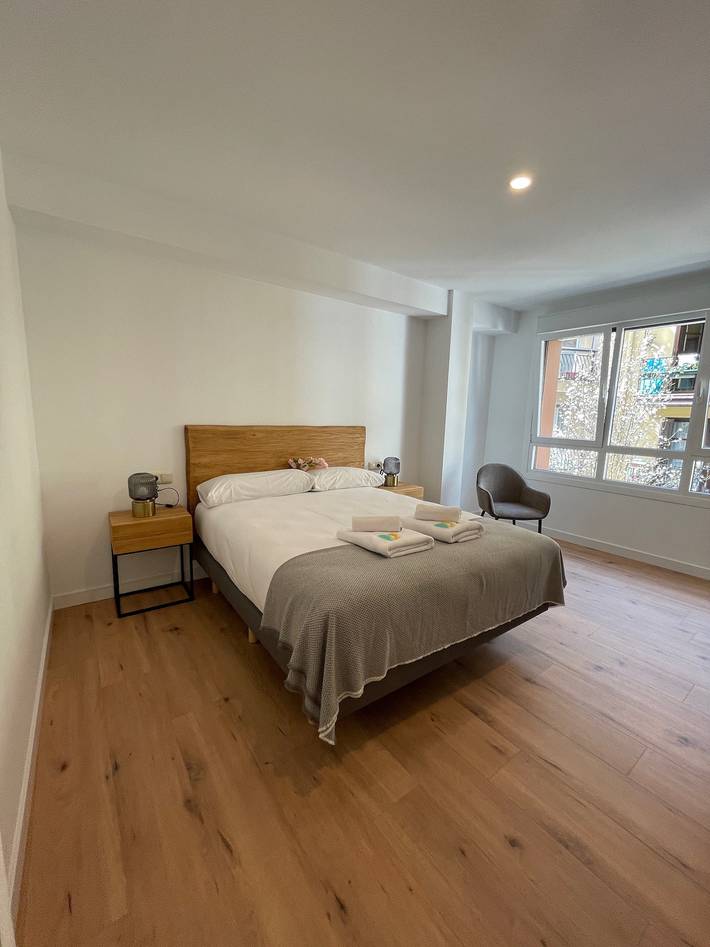 Gîte pour 4 personnes, avec terrasse dans le Pays basque Espagnol - 2