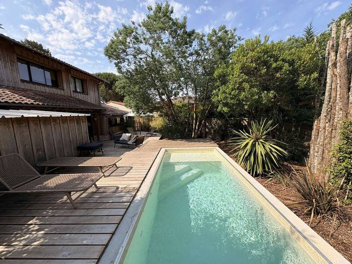 Villa pour 8 personnes, animaux acceptés à Lège-Cap-Ferret