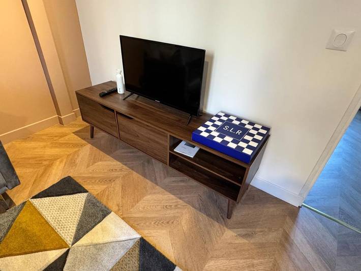 Gîte pour 4 personnes, avec jardin et vue, animaux acceptés à Bondy - 3