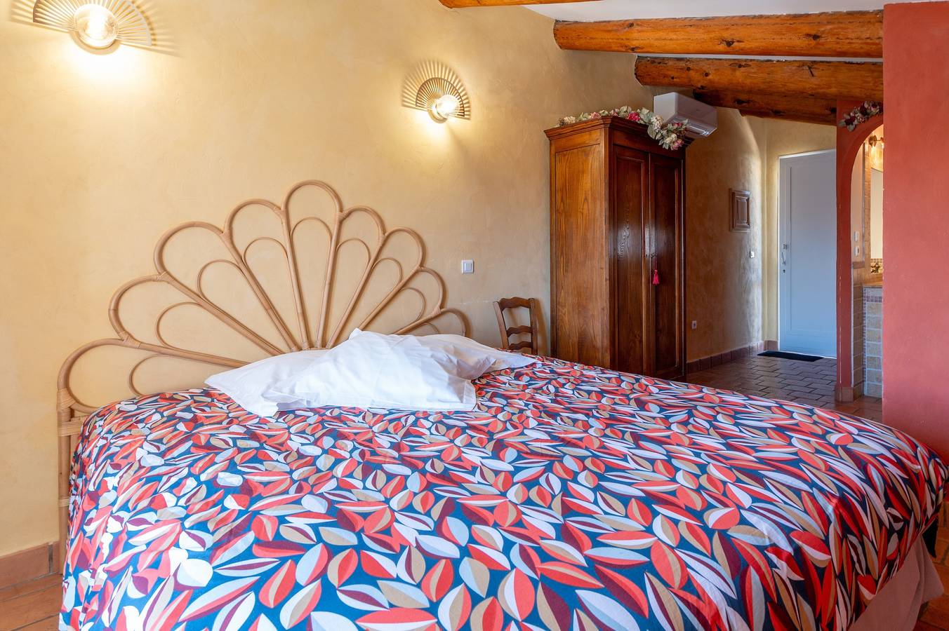Chambre d'hôtes 'Colomba' avec piscine partagée, Wi-Fi et climatisation in Murato, Région de Calvi