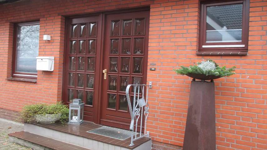 Ferienhaus für 6 Personen, mit Garten in Prinzenmoor