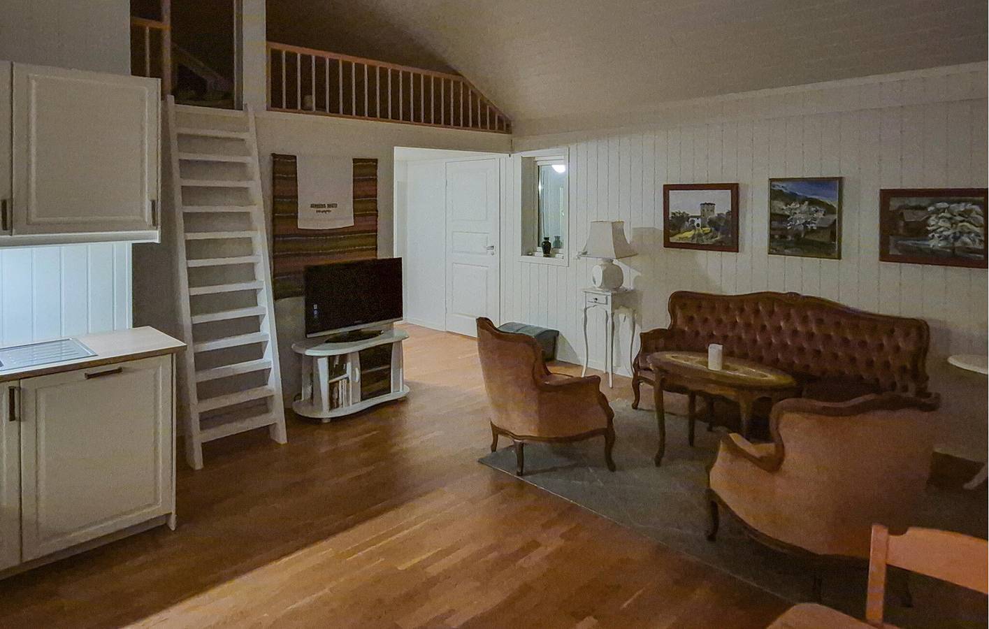 Ferienhaus für 6 Personen mit Garten in Tvedestrand