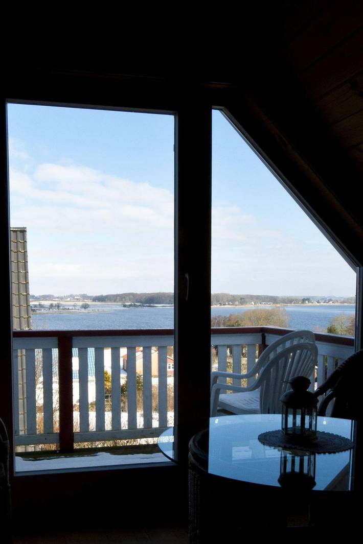 Ferienhaus für 4 Personen, mit Balkon und Terrasse sowie Garten und Sauna in Kosel - 2