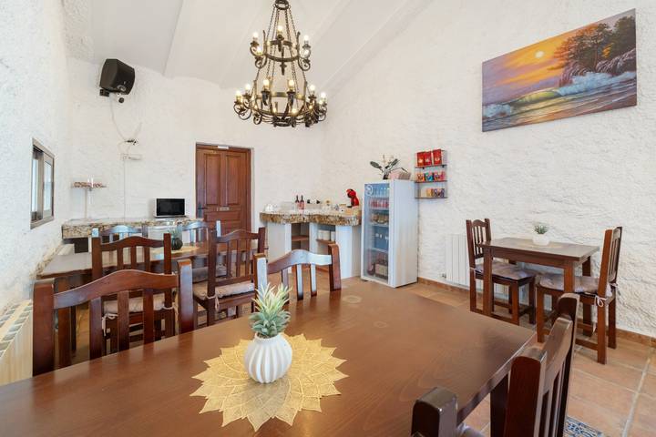 Zimmer „Lemon“ mit Gemeinschaftspool, WLAN und Klimaanlage in Lorca, Murcia Binnenland