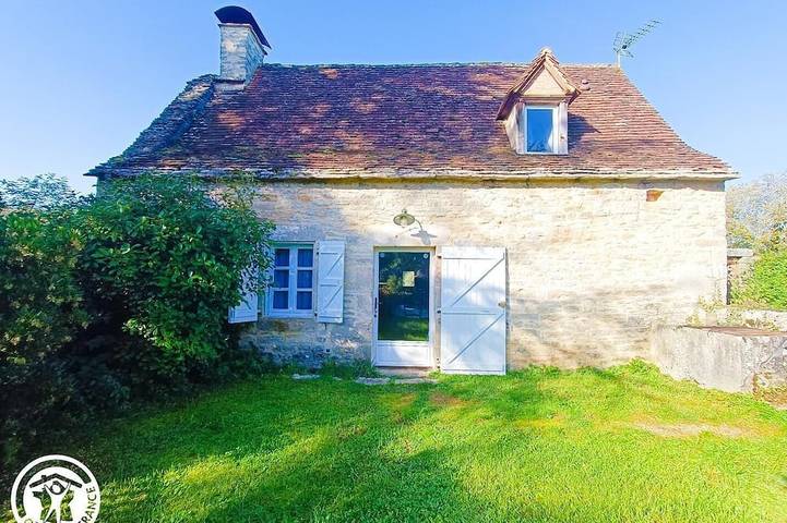 Location de vacances pour 3 personnes, avec Jardin à Gramat