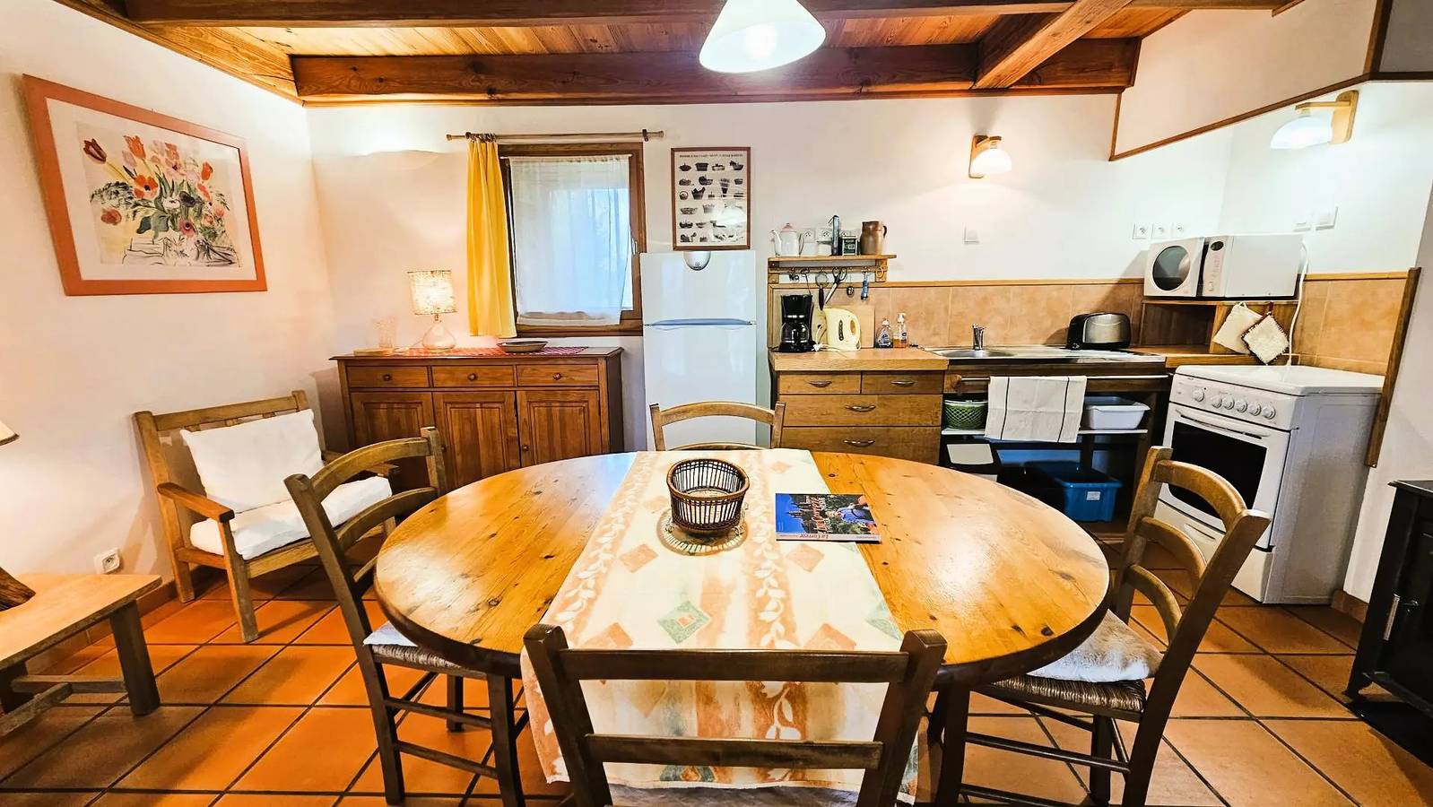 Gîte de France 4 people in Neuvic, Ussel region