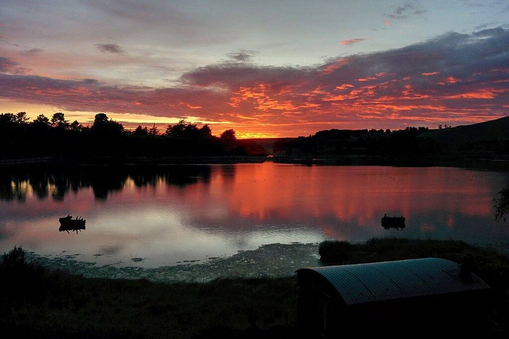 The Bird Hide - rustikaler Luxus am Wasser in Otago