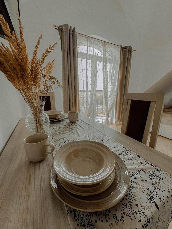 Ferienwohnung für 3 Personen, mit Garten in Granica Łazy