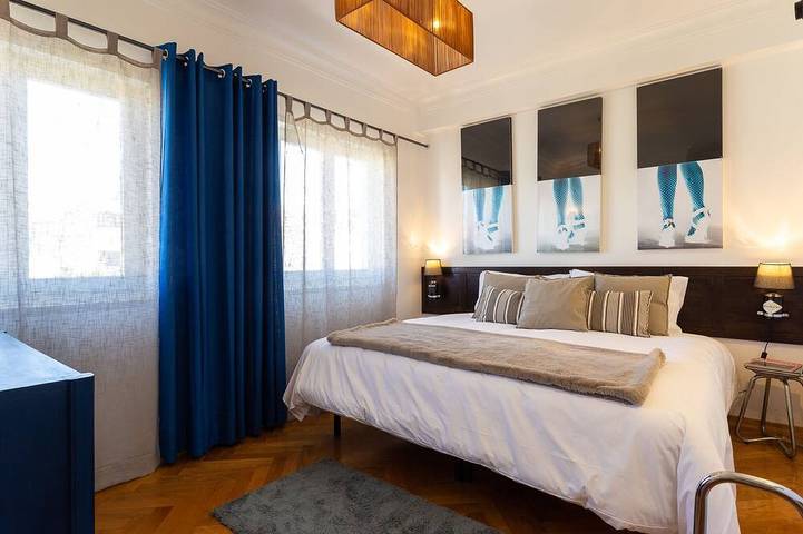 Apartahotel para 2 personas, con jardín en Lisboa