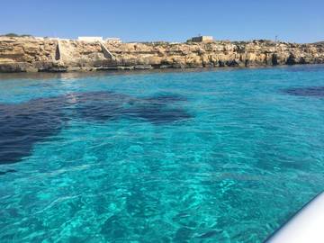 Gîte pour 5 personnes, avec vue et balcon à Favignana