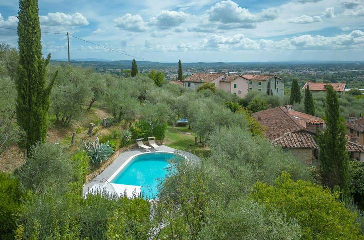 Ferienhaus für 8 Personen, mit Garten und Terrasse, kinderfreundlich in Lucca - 2
