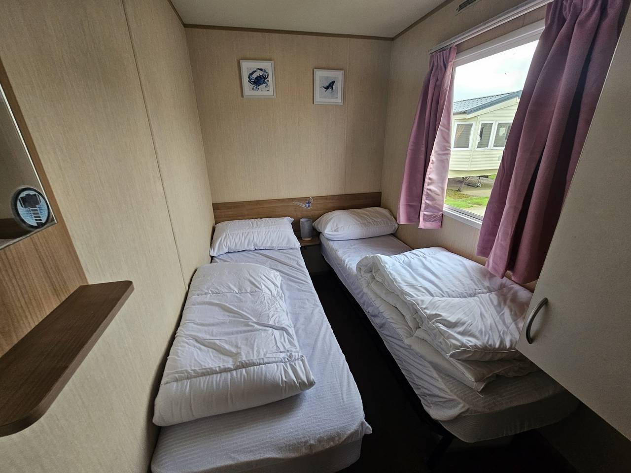 3 Bed Caravan Sleeps 6 with Parking in Rhyl, Denbighshire
