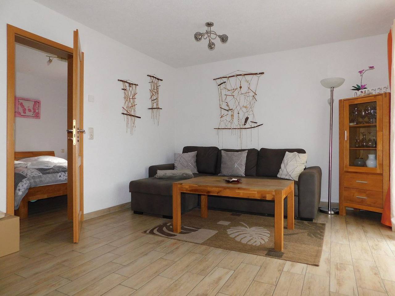 Ferienhaus "Hus an de Küst 2" - im Ortskern Ahrenshoop ca 65 m² für 2-4 Personen in Ahrenshoop, Fischland