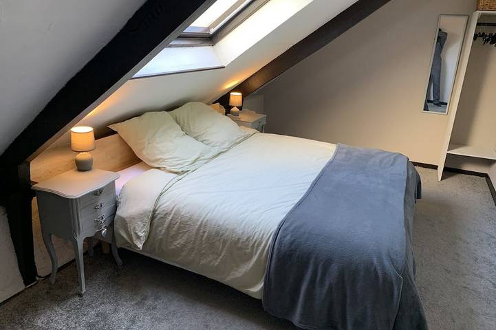 Location de vacances pour 11 personnes, avec sauna et jardin à Trégourez - 2