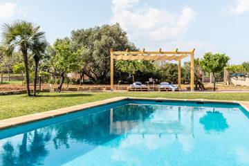 Villa in Sa Pobla, Mallorca Norden für 6 