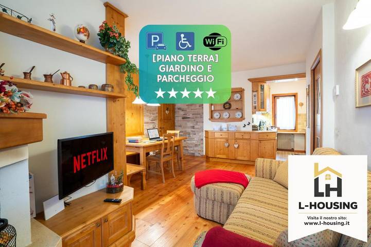 Casas e apartamentos de temporada para 5 pessoas, com jardim e vista, com animais de estimação em Roana