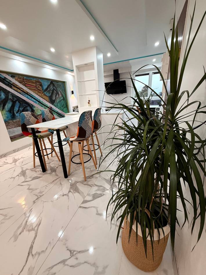 Appartement entier, Appartement « Le Cocoon Des Lierres » avec balcon et Wi-Fi in Survilliers, Val-d'Oise