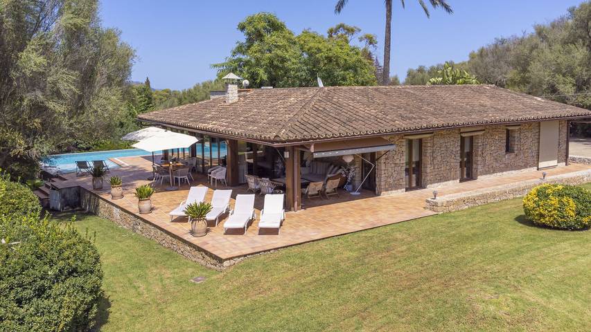 Villa für 10 Personen, mit Garten und Terrasse in Sencelles - 2