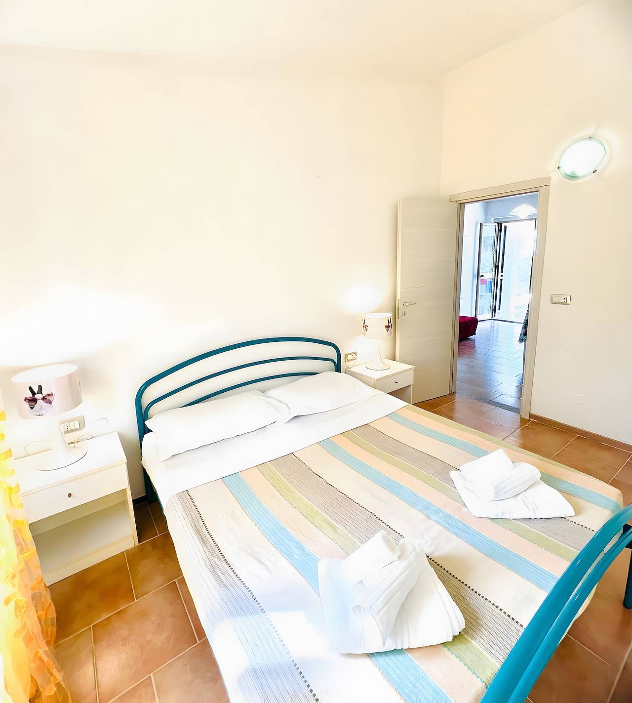 Ganze Wohnung, Apartment 'Trilocale Lentischio Vista Mare 3' mit Meerblick, Wlan und Klimaanlage in La Muddizza, Valledoria