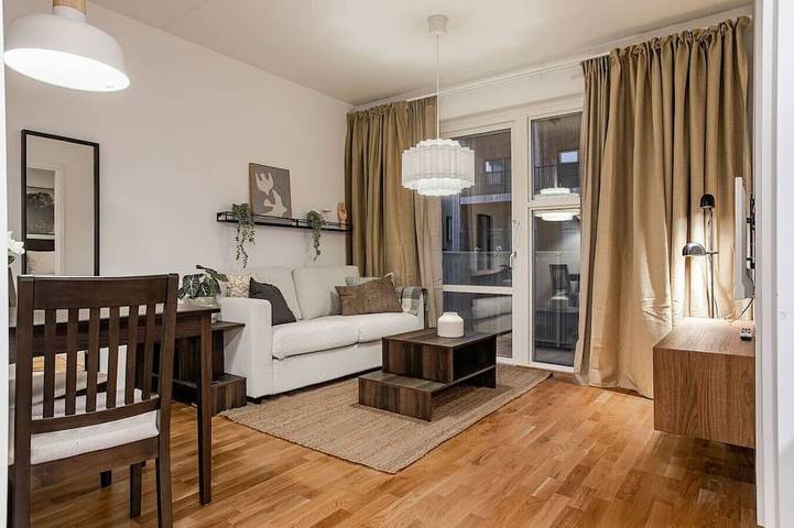 Ferienwohnung für 2 Personen, mit Balkon - 1