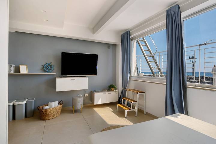 Ferienhaus für 2 Personen, mit Balkon in Salerno - 3
