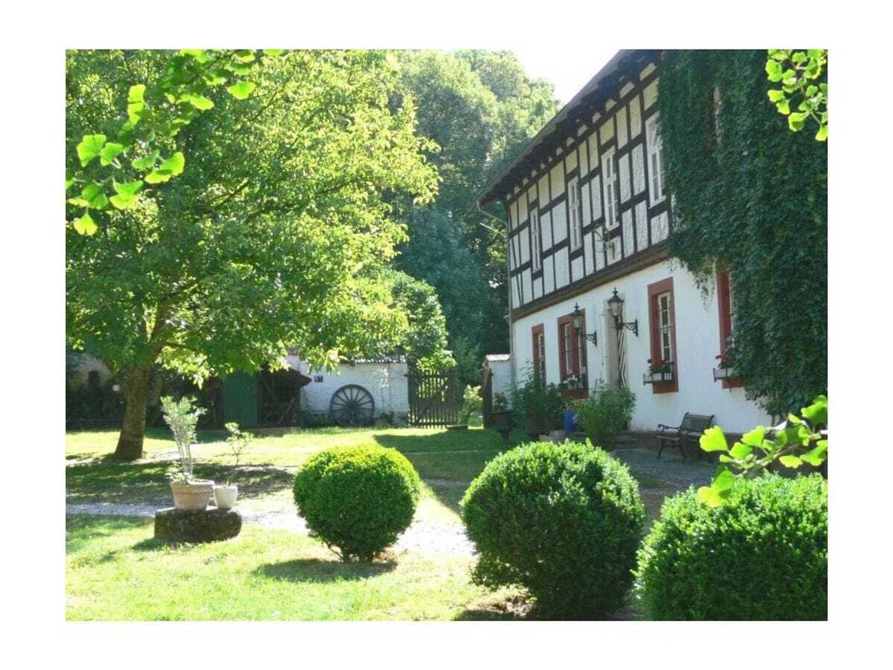 Apartment in a wooded area on Lake Faak in Altenbeken, Teutoburger Wald