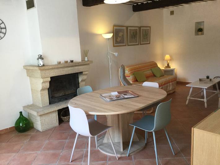 Villa pour 6 personnes, avec jardin, animaux acceptés dans le Vaucluse - 4
