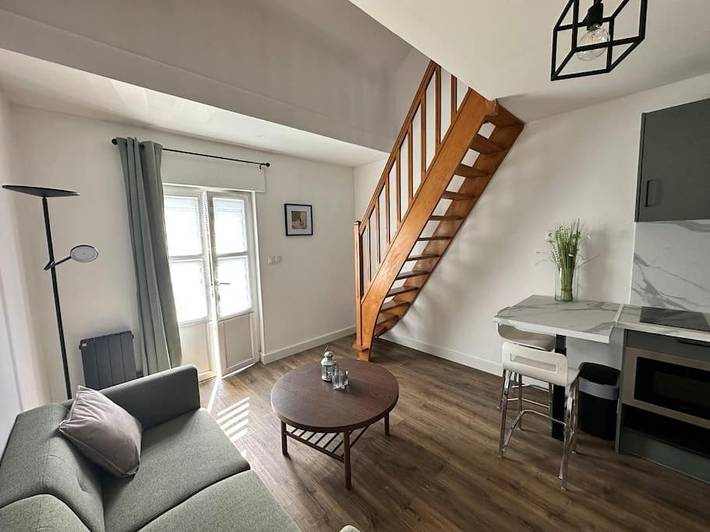 Gîte pour 2 personnes, avec jardin à Sainghin-en-Mélantois - 4