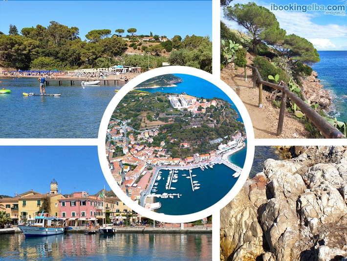Ferienwohnung für 4 Personen, mit Terrasse in Porto Azzurro