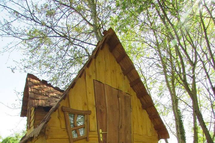 Gîte pour 2 personnes, avec Terrasse et Piscine à Chassenard - 4